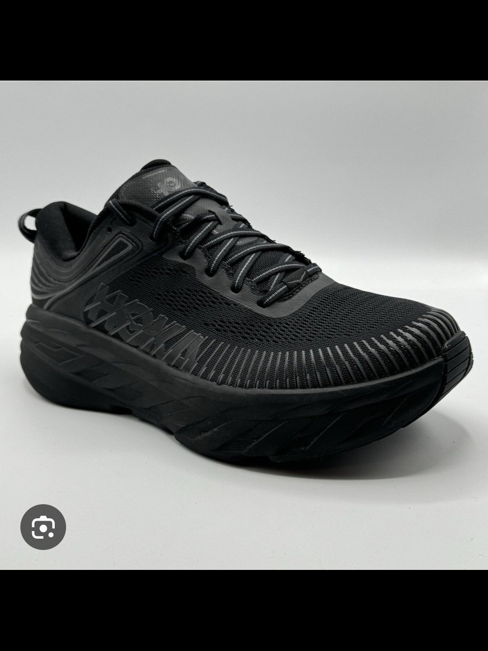 HOKA One One Men's Bondi 7 Running Shoes - Black